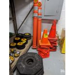 SAFETY CONES & PYLONS