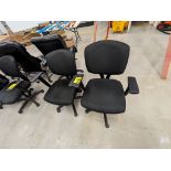 (2) DESK CHAIRS