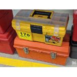 (2) TOOLBOXES WITH CONTENTS