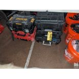 (3) PELICAN STYLE CASES & (3) POWER TOOL CASES
