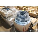 LARGE QTY OF FLEXIBLE CONDUIT IN BOX