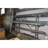 89" X 78" CANTILEVER RACK WITH (4) ARMS