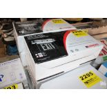 (3) EXITRONIX S900-SR SERIES LED EXIT SIGNS