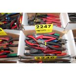 ASSORTED SIDE CUTTERS IN BOX