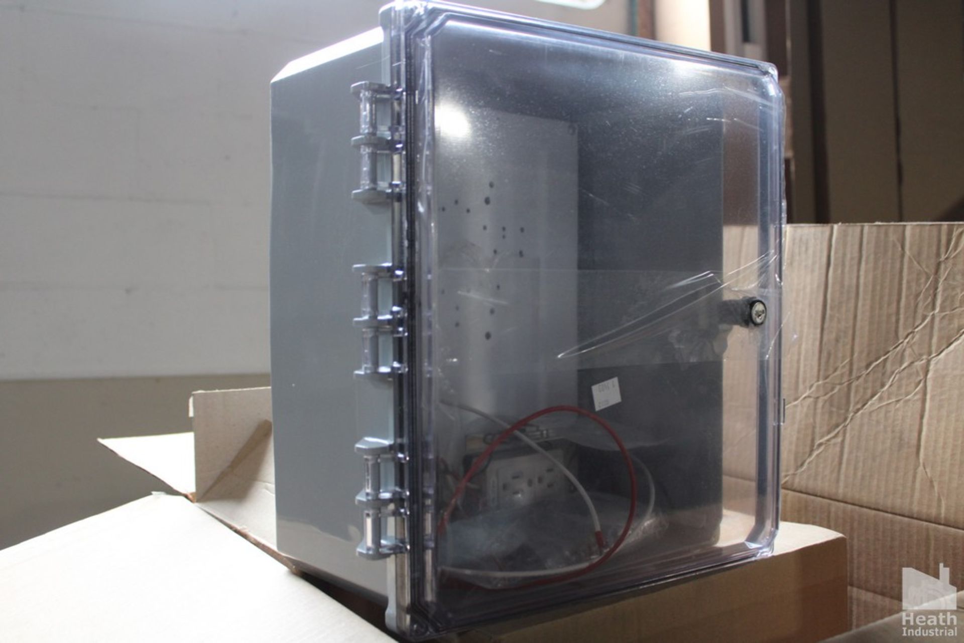 WATERPROOF ENCLOSURES ON SKID - Image 2 of 2