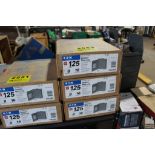 (3) EATON 125 AMP OUTDOOR MAIN LUG PANELS