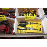 STANLEY 8" NEEDLE NOSE PLIERS IN BOX