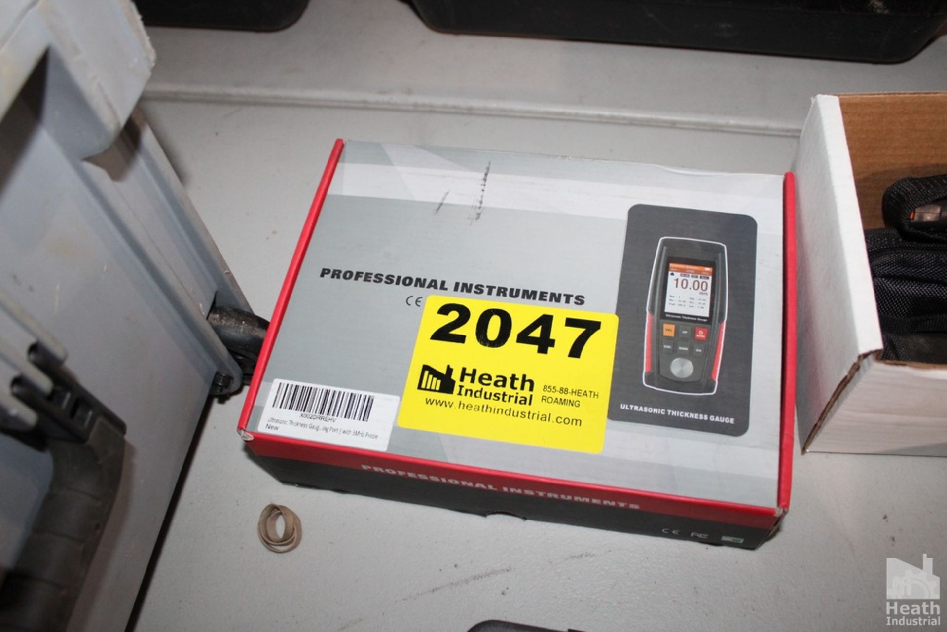 ELPIDAN MODEL ET400 DIGITAL ULTRASONIC THICKNESS GAGE