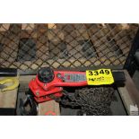 DAYTON 3/4 TON HAND LEVER HOIST