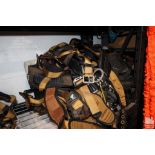 (5) FALLTECH SAFETY HARNESSES