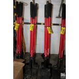 (5) SPADE SHOVELS