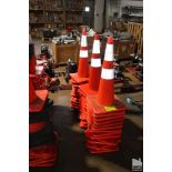 (40) SAFETY CONES