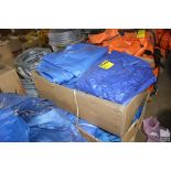 LARGE QTY OF TARPS IN (2) BOXES