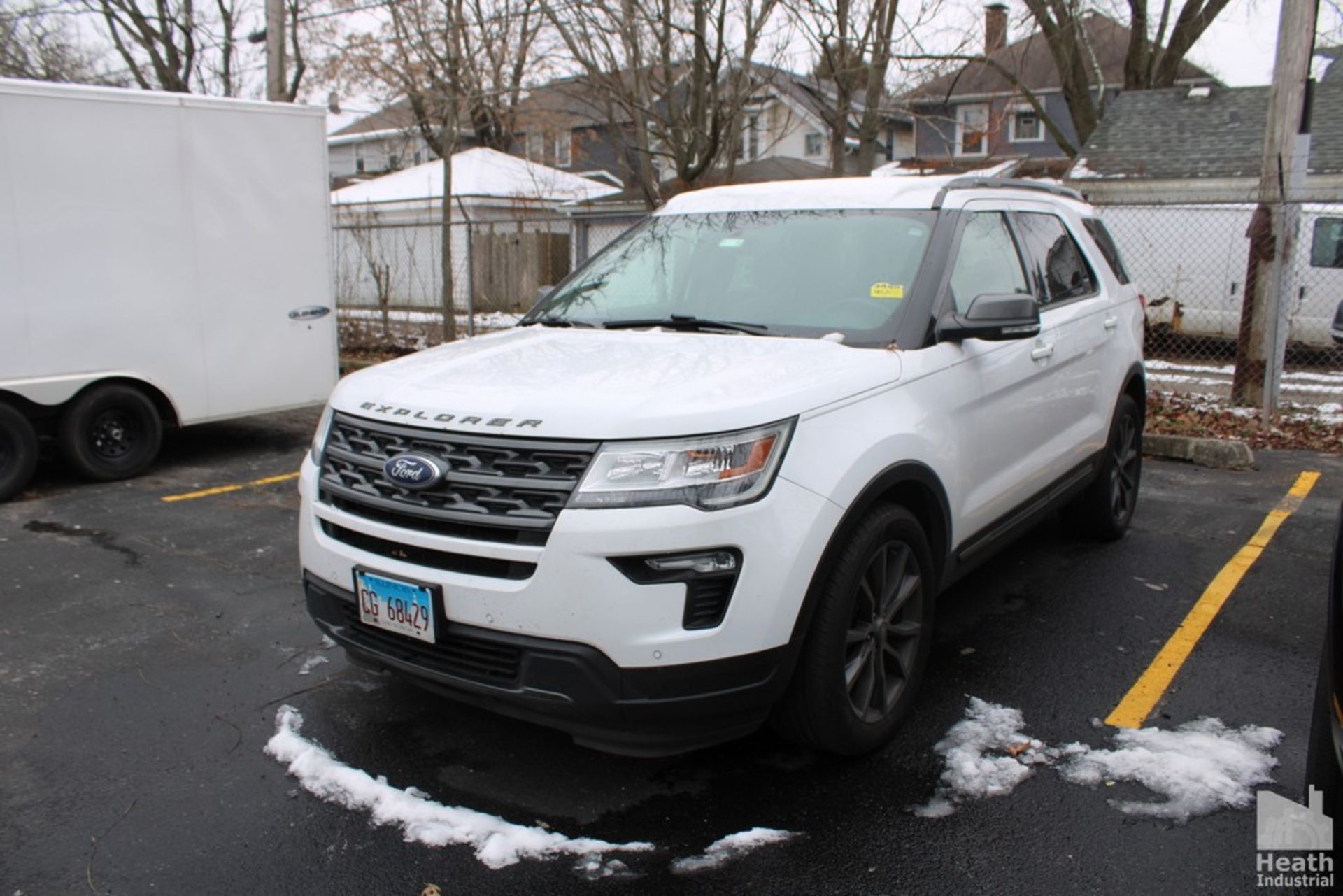 FORD MODEL EXPLORER XLT SPORT UTILITY VEHICLE, VIN: 1FM5K8D85KGA85325 (NEW 2019), AUTOMATIC