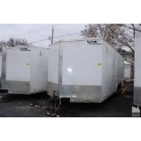 LGS 20’ ENCLOSED TRAILER, VIN: 53BLTEB21NR009634 (NEW 2021), WITH SIDE DOOR, DROP DOWN BACK DOOR/