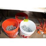 ASSORTED CHAIN IN (3) BUCKETS