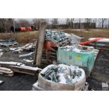 ELECTRICAL BRACKETS, MISC. ON (5) SKIDS
