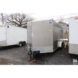 INTERSTATE MANUFACTURING 20’ ENCLOSED TRAILER, VIN: 1UK500H23N1105785 (NEW 2022), WITH SIDE DOOR,