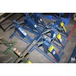(2) CURRENT TOOL NO. 670 SCREW TYPE REEL STANDS