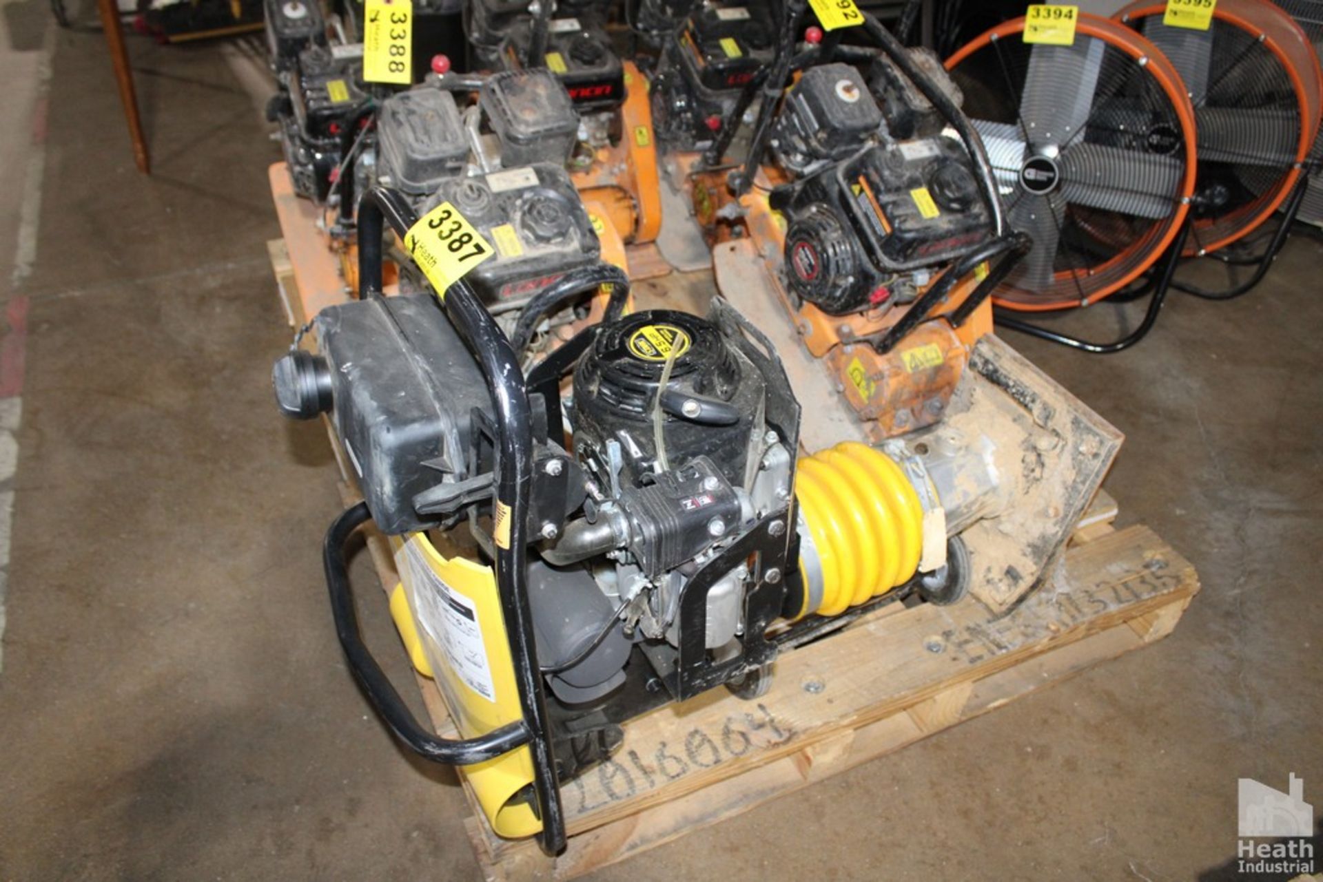 STARK MODEL 61009 JUMPING JACK COMPACTOR WITH STARK 6.5 HP MOTOR