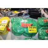 (2) LIFTALL TUFLEX 12' ROUND SLINGS (NEW)