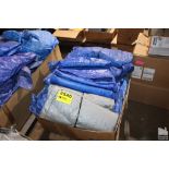 LARGE QTY OF TARPS IN BOX