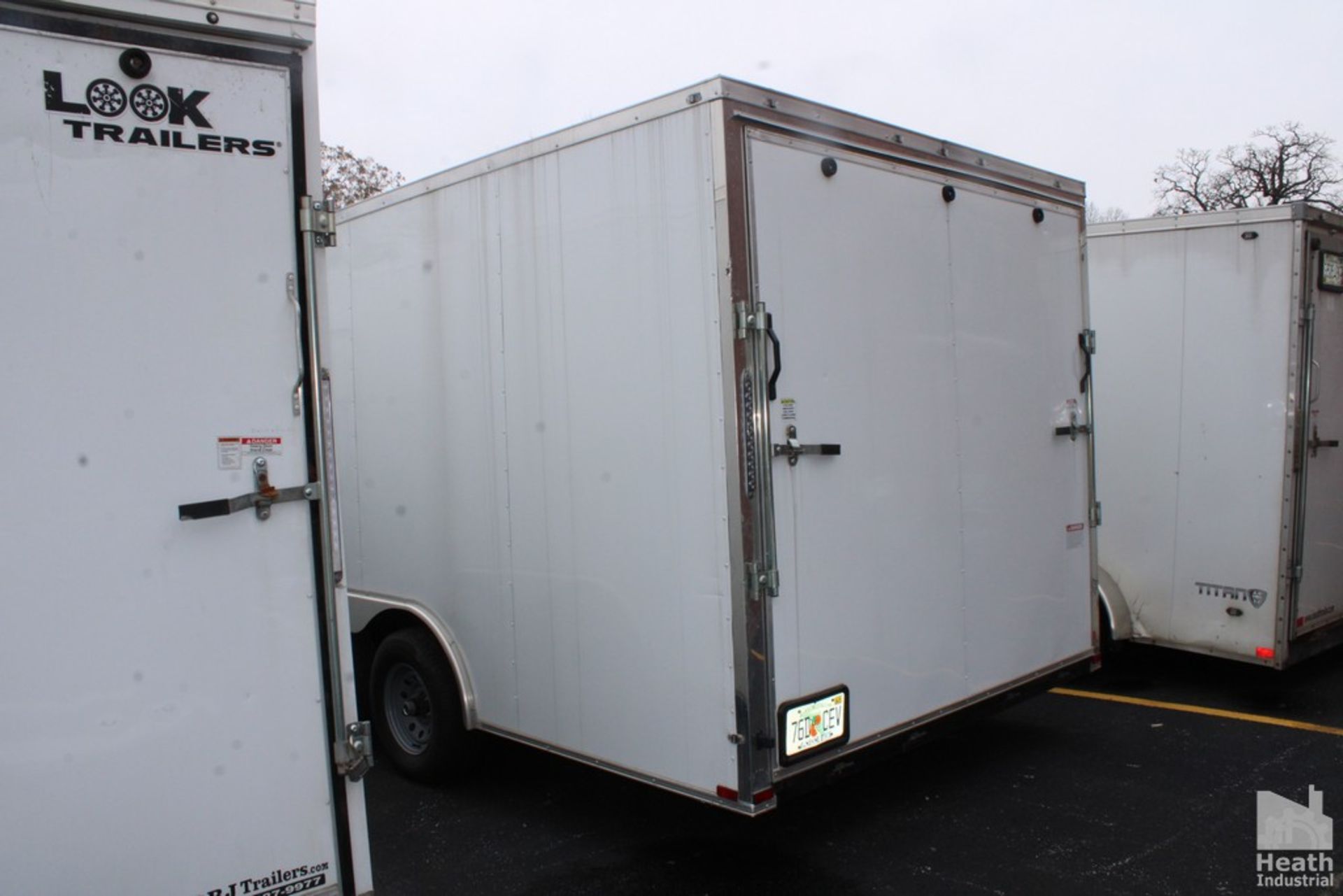 QUALITY CARGO 20’ ENCLOSED TRAILER VIN: 50ZBE2025NN035886, (NEW 2022), WITH SIDE DOOR, DROP DOWN - Image 2 of 4