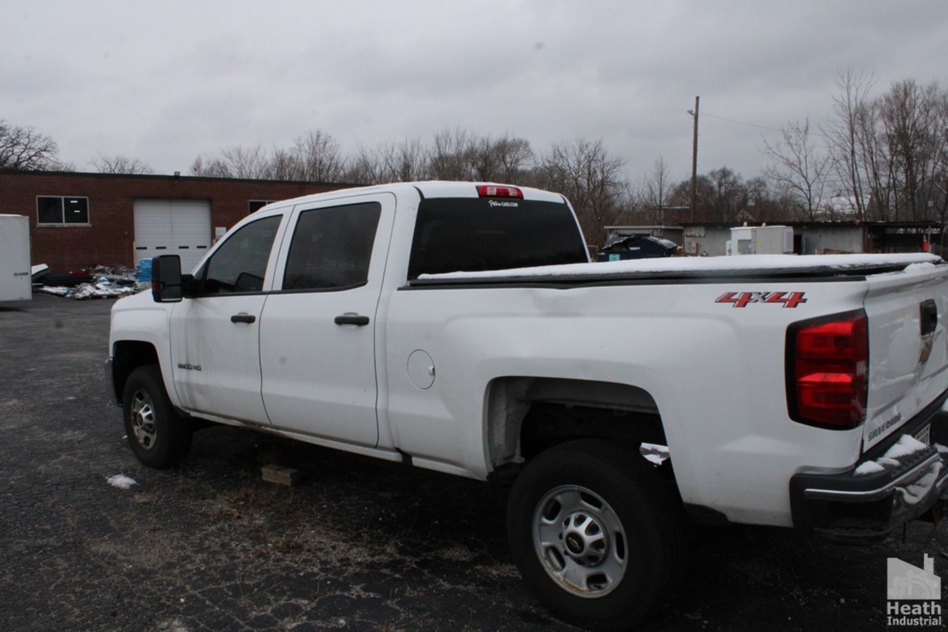 CHEVROLET MODEL SILVERADO 2500HD PICK-UP TRUCK, VIN: 1GC1KUEG7JF218284 (NEW 2018), AUTOMATIC - Image 4 of 8