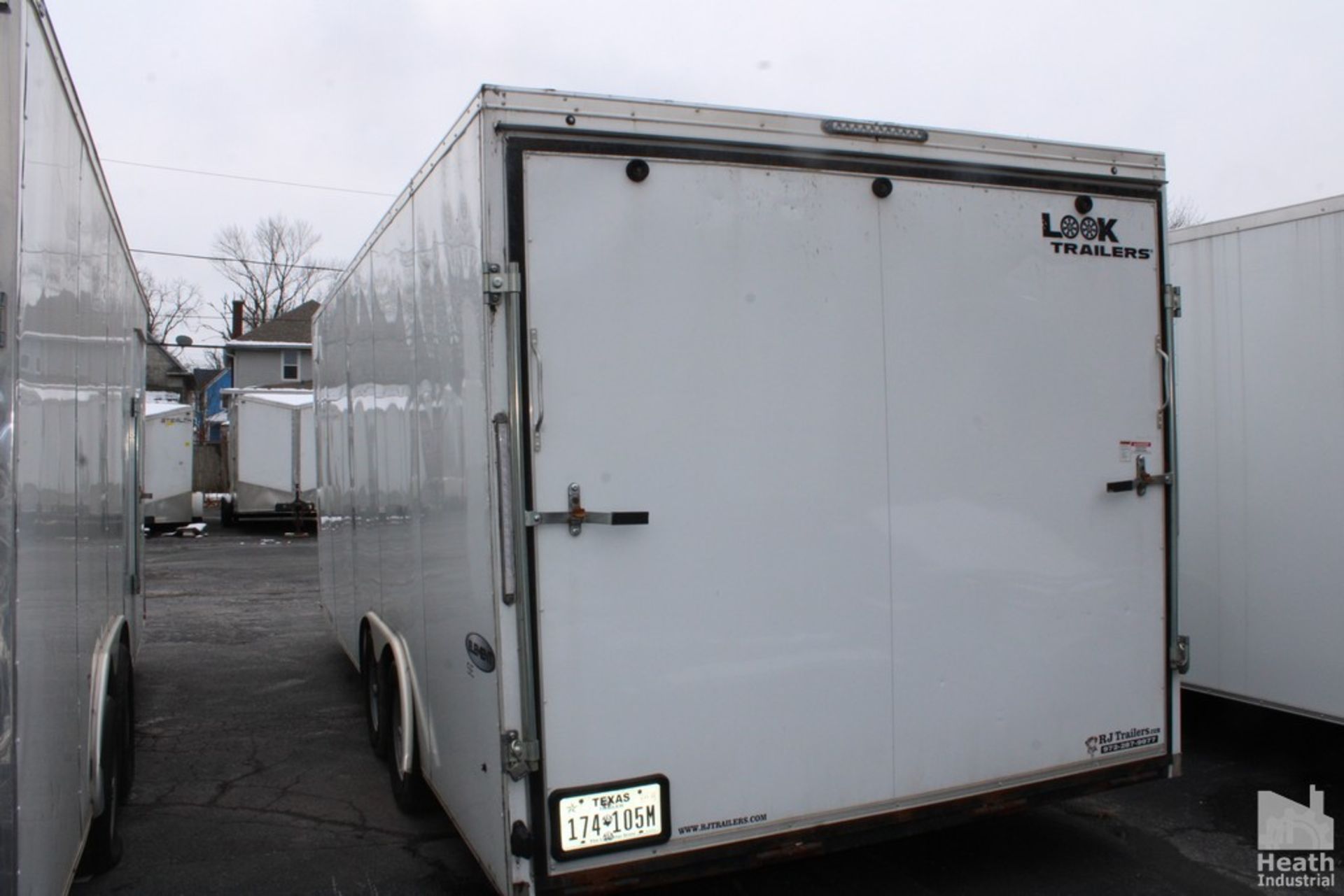 LGS 20’ ENCLOSED TRAILER, VIN: 53BLTEB25NR009636 (NEW 2021), WITH SIDE DOOR, DROP DOWN BACK DOOR/ - Image 2 of 4