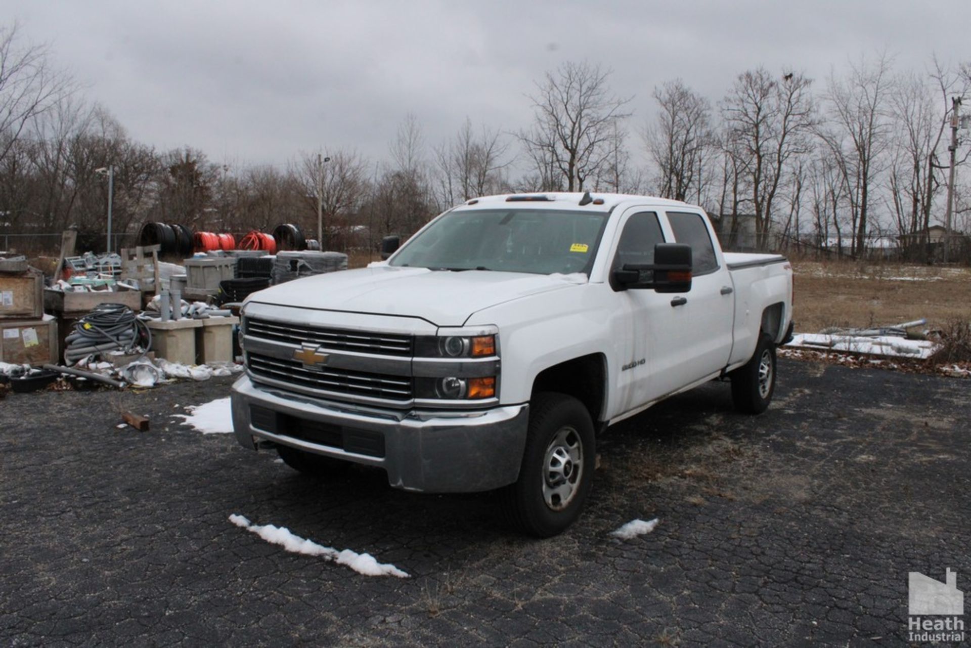 CHEVROLET MODEL SILVERADO 2500HD PICK-UP TRUCK, VIN: 1GC1KUEG7JF218284 (NEW 2018), AUTOMATIC