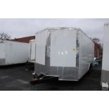 QUALITY CARGO 20’ ENCLOSED TRAILER VIN: 50ZBE2025NN035886, (NEW 2022), WITH SIDE DOOR, DROP DOWN