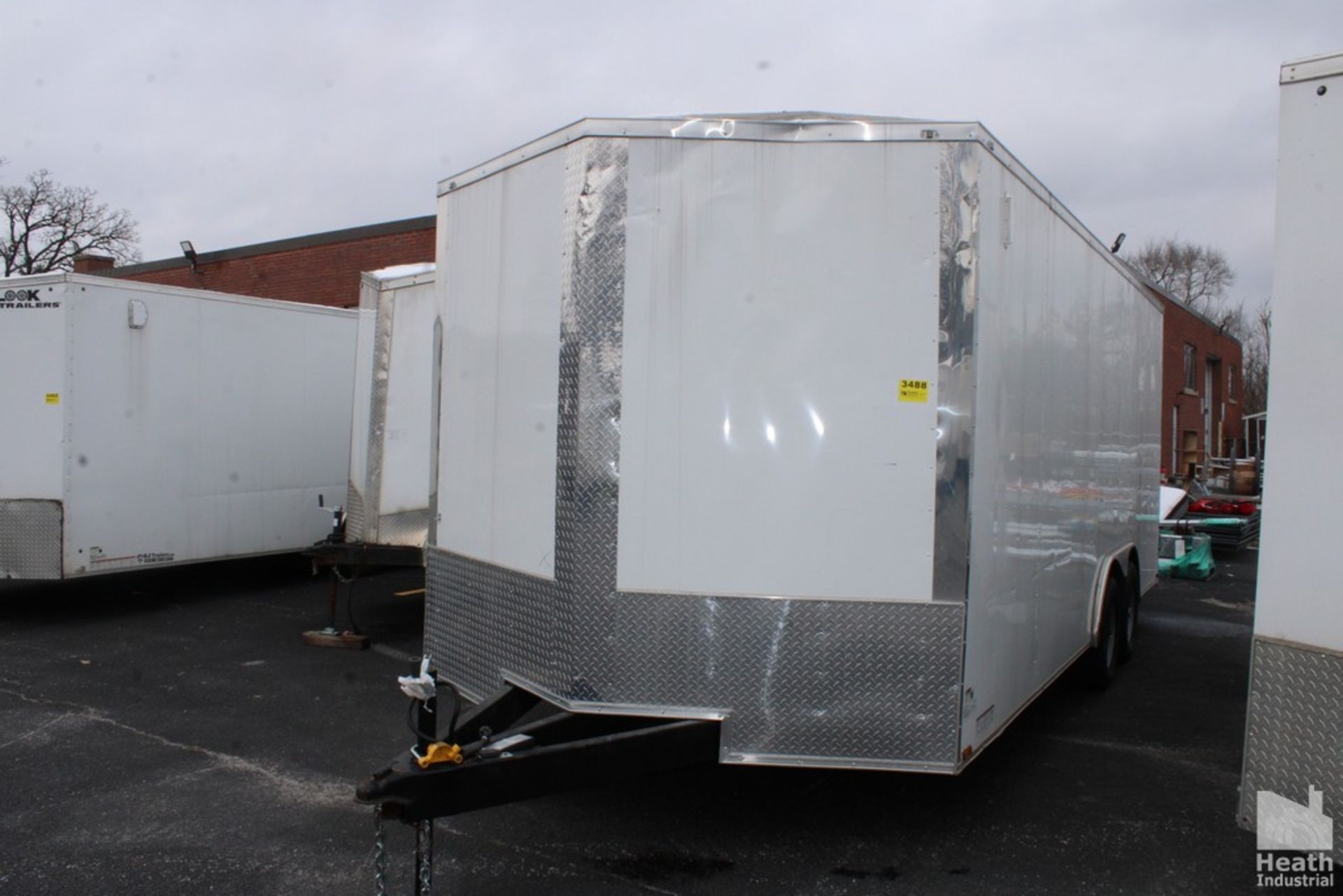 QUALITY CARGO 20’ ENCLOSED TRAILER VIN: 50ZBE2025NN035886, (NEW 2022), WITH SIDE DOOR, DROP DOWN