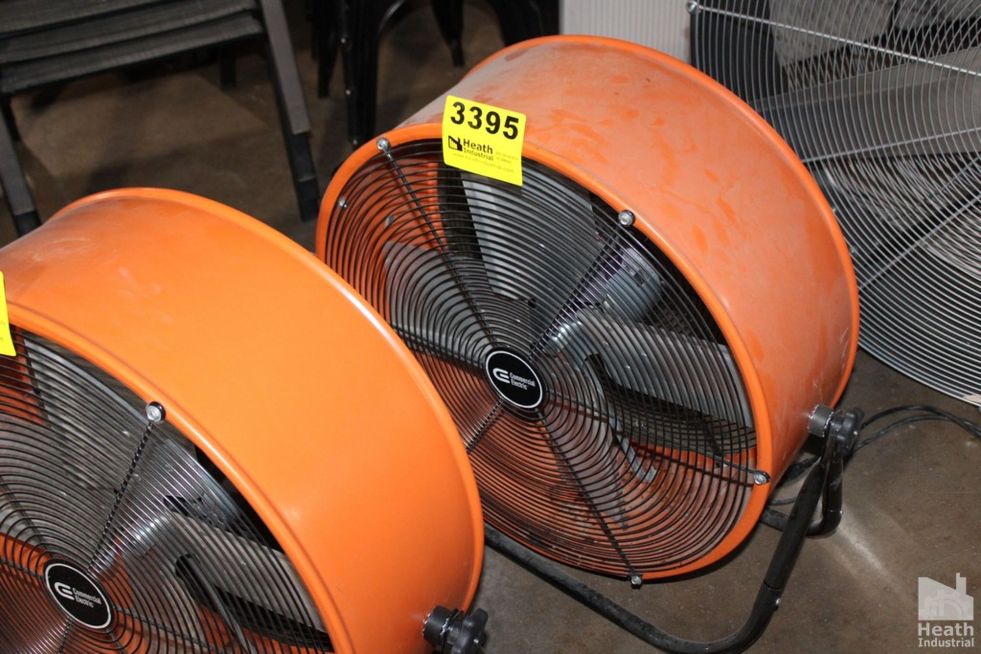 COMMERCIAL ELECTRIC 24" FAN