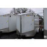 STEALTH 14’ ENCLOSED TRAILER, VIN: 52LBE1420LE076377 (NEW 2020), WITH SIDE DOOR, DROP DOWN BACK