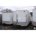 QUALITY CARGO 20’ ENCLOSED TRAILER VIN: 50ZBE2021NN038445 (NEW 2022), WITH SIDE DOOR, DROP DOWN BACK