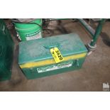 GREENLEE NO. 591 PORTABLE FISH TAPE BLOWER SYSTEM