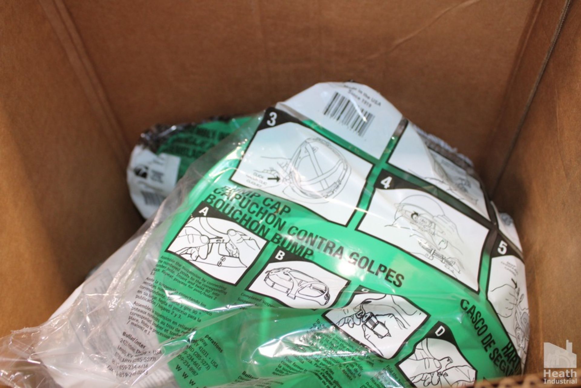 (12) BULLARD GREEN HARD HATS (NEW) - Image 2 of 2