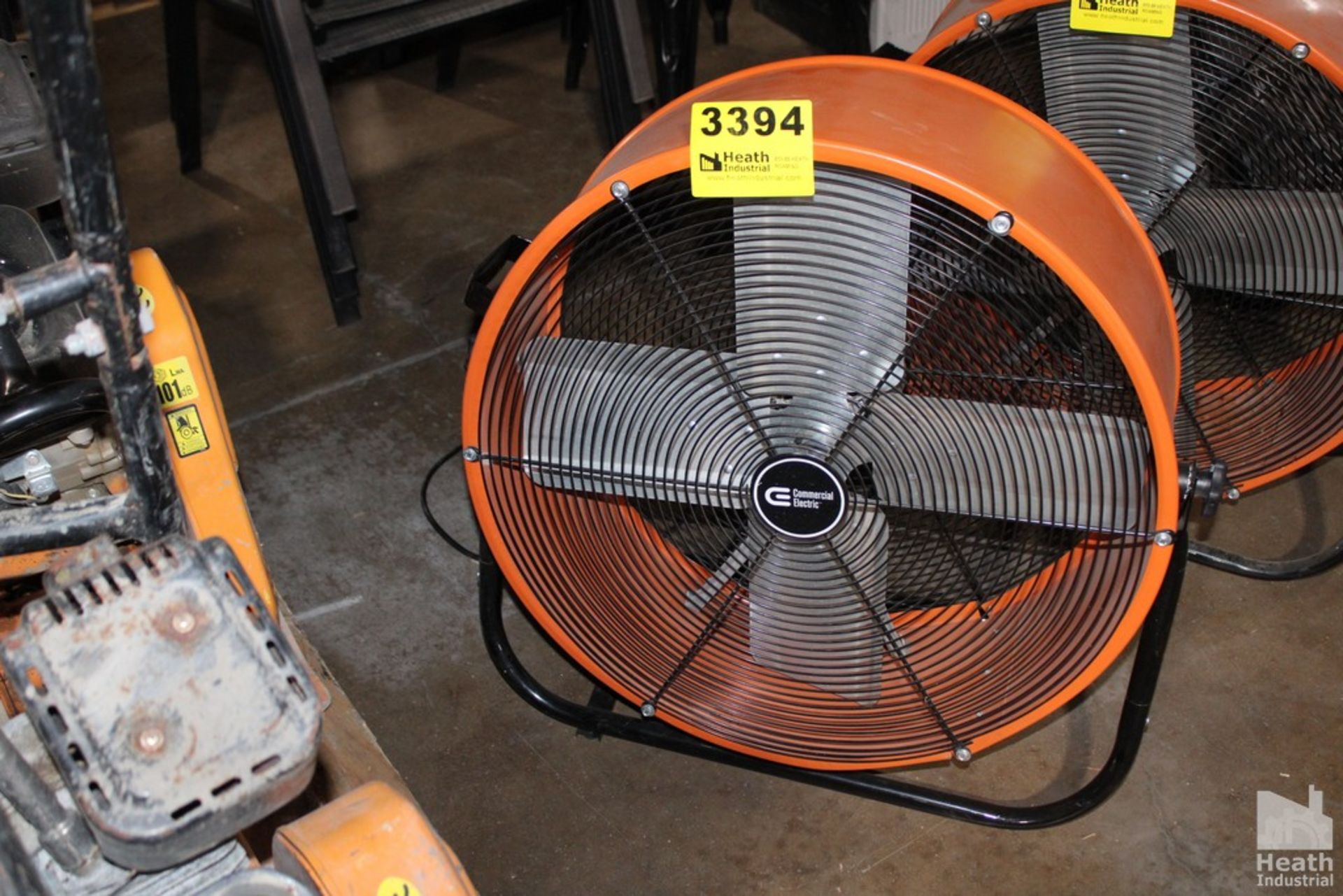 COMMERCIAL ELECTRIC 24" FAN