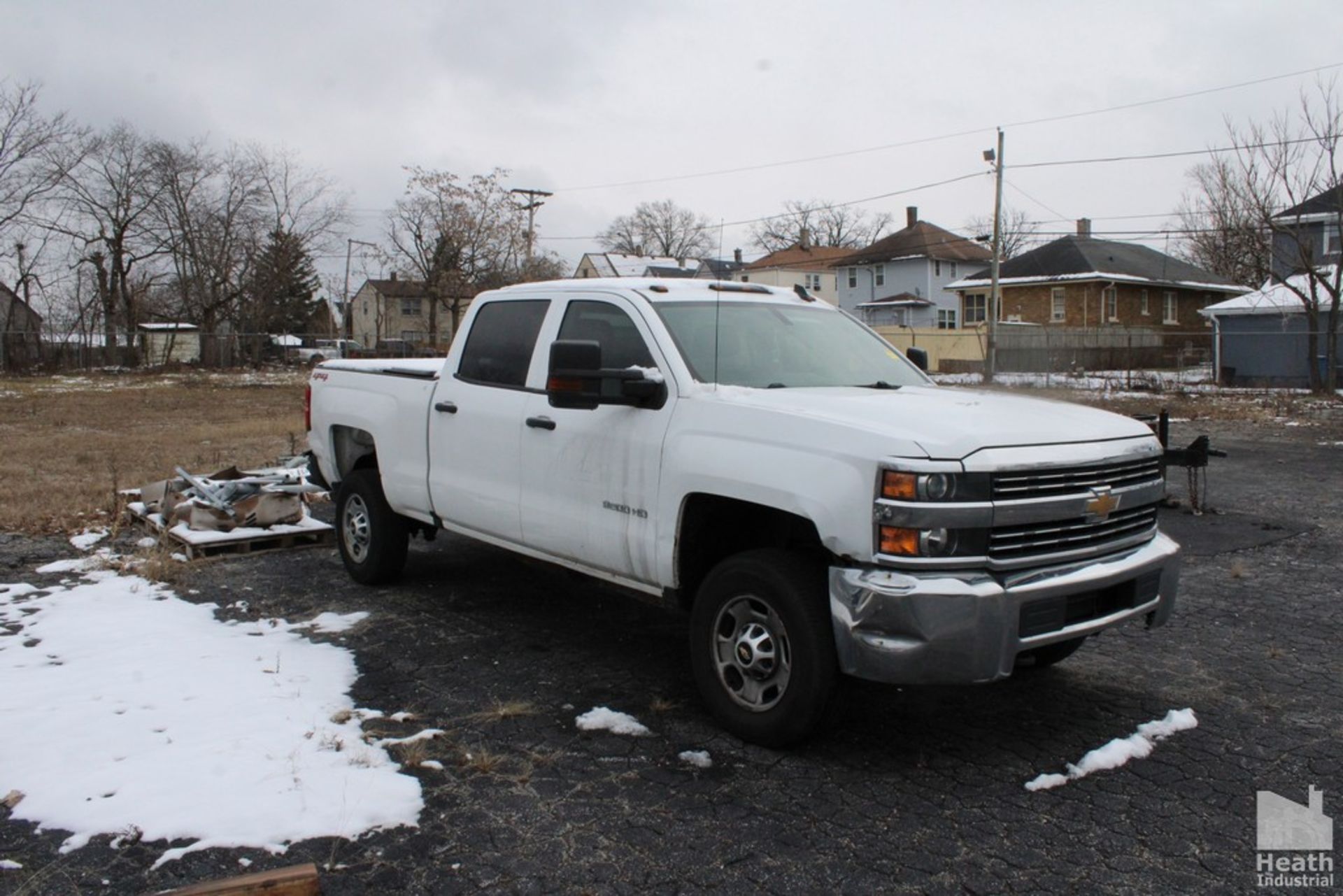 CHEVROLET MODEL SILVERADO 2500HD PICK-UP TRUCK, VIN: 1GC1KUEG7JF218284 (NEW 2018), AUTOMATIC - Image 2 of 8