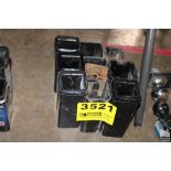 (9) ASSORTED HITCH ADAPTER SLEEVERS