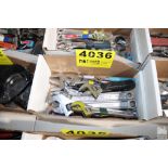ASSORTED CRESCENT WRENCHES IN BOX