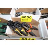 (3) ASSORTED TELCO CRIMPERS