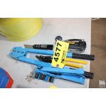 RATCHET, CRIMPER AND SHEARS FOR BANDING