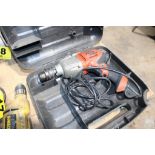 BLACK & DECKER 1/2" ELECTRIC HAMMER DRILL