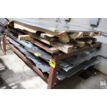 LARGE QTY OF SHEET METAL CUT-OFFS