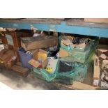 LARGE QTY OF PARTS & SUPPLIES ON SKID