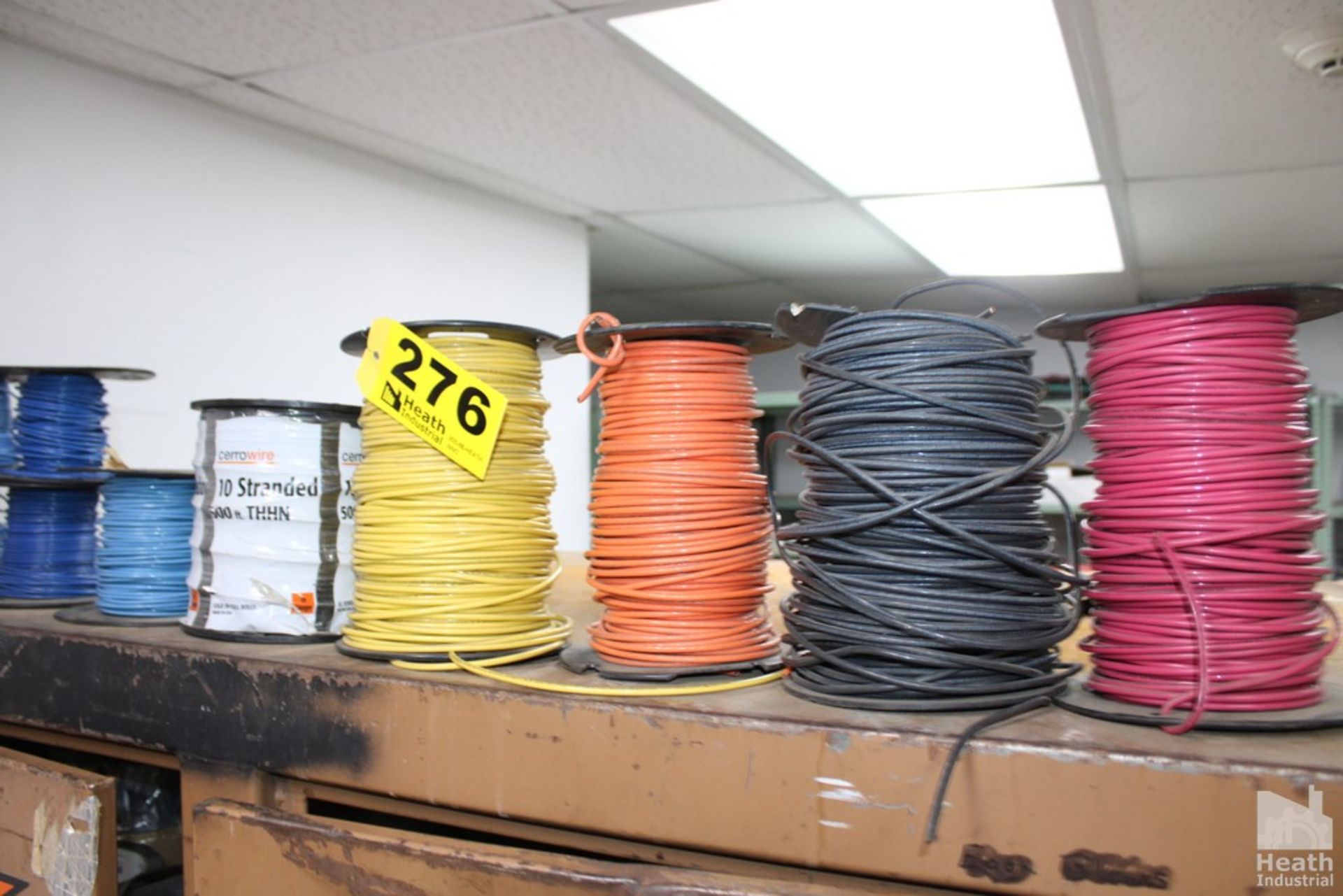 (11) SPOOLS LECTRICAL WIRE - Image 2 of 3