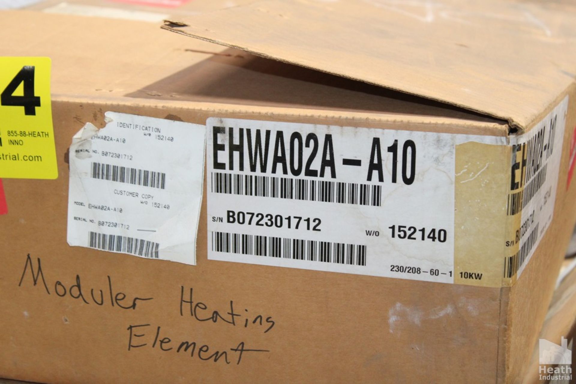 (2) FHWA02A-A10 HEATING ELEMENTS - Image 2 of 2
