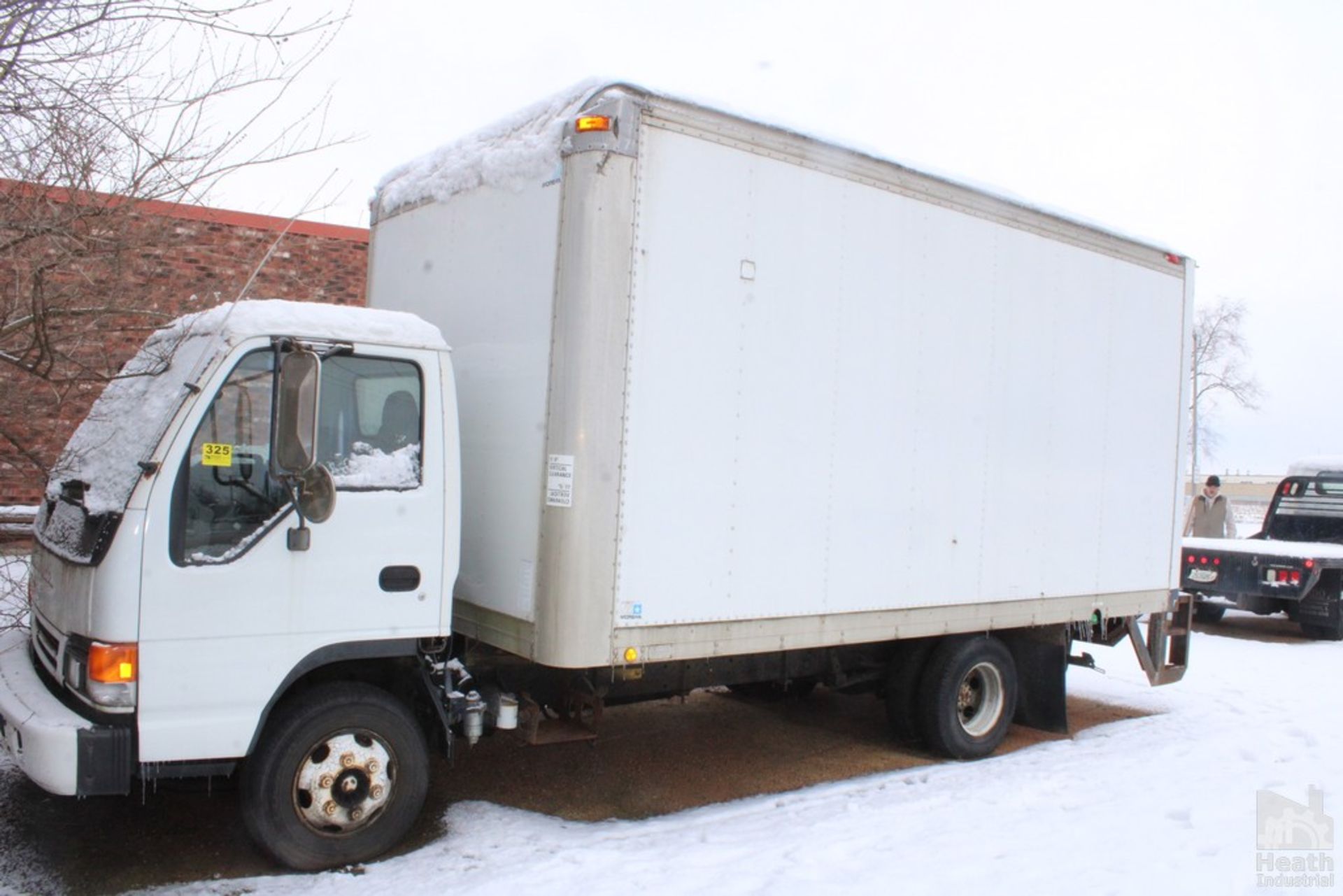 ISUZU MODEL NPR 16' DIESEL BOX TRUCK