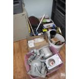 LARGE QTY OF ELECTRICAL PARTS & SUPPLIES